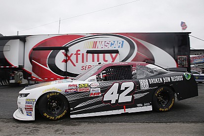 Reddick confident ahead of NASCAR Xfinity return at Michigan