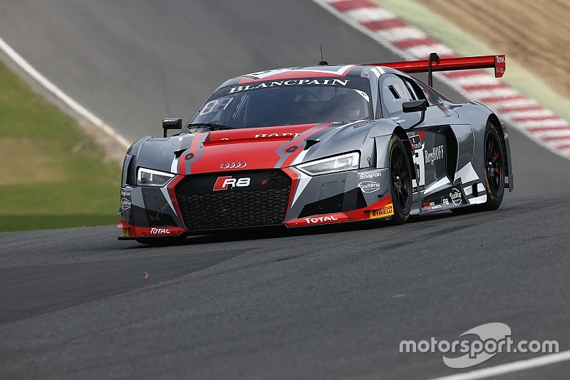 BMW en Audi snelste tijdens vrije trainingen Brands Hatch