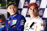 Marquez: "Bisogna ammirare Valentino per quello che fa e come lo fa"