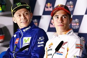 Márquez: “Rossi deve ser admirado pelo que faz e como faz"