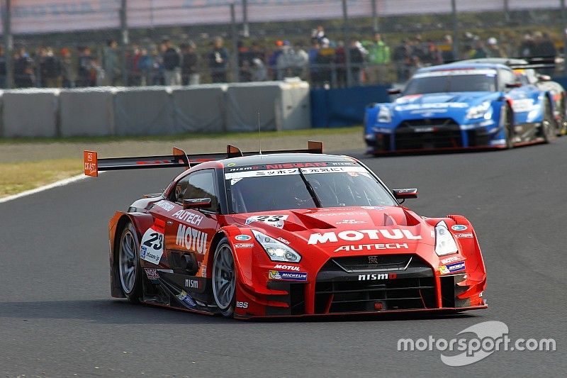 【スーパーGT】苦戦のGT-R、”逆襲”を誓う。熱いファンの応援が後押し