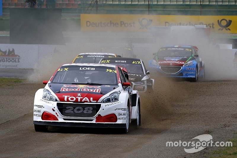 Une bonne voiture et des circonstances favorables pour Loeb
