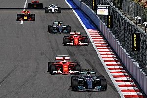 Ultrapassagens na Fórmula 1 caem pela metade em 2017