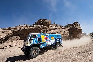 Dakar 2017, Stage 11: Nikolaev closes on second trucks victory