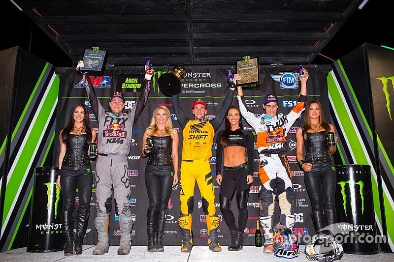 La prima del Supercross è di Ken Roczen ad Anaheim
