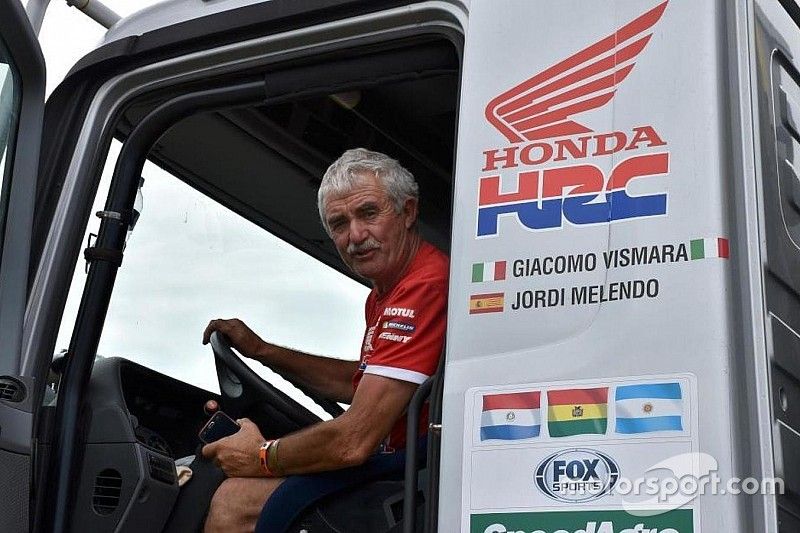 Dakar, Vismara contro i limiti per i camion: "A 80 km/h ti viene sonno"