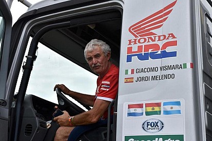 Dakar, Vismara contro i limiti per i camion: "A 80 km/h ti viene sonno"