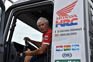 Dakar, Vismara contro i limiti per i camion: "A 80 km/h ti viene sonno"