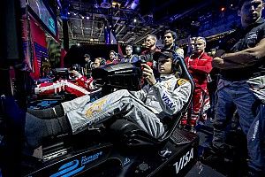 Huis rebut hadiah Rp 2,7 miliar dari balapan virtual Vegas eRace