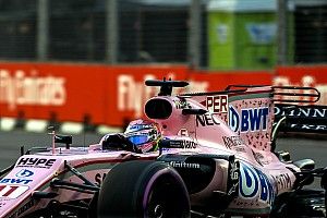 Balhé nélküli kettős pontszerzés a Force Indiánál