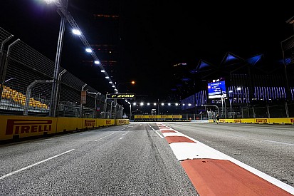 Ferrari, Mercedes on opposite ends in Singapore tyre picks