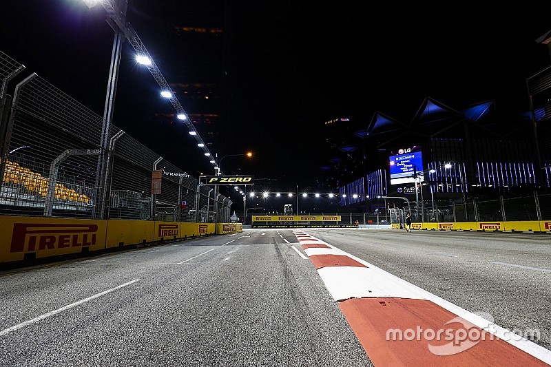 Ferrari e Mercedes têm escolhas de pneus opostas em Cingapura