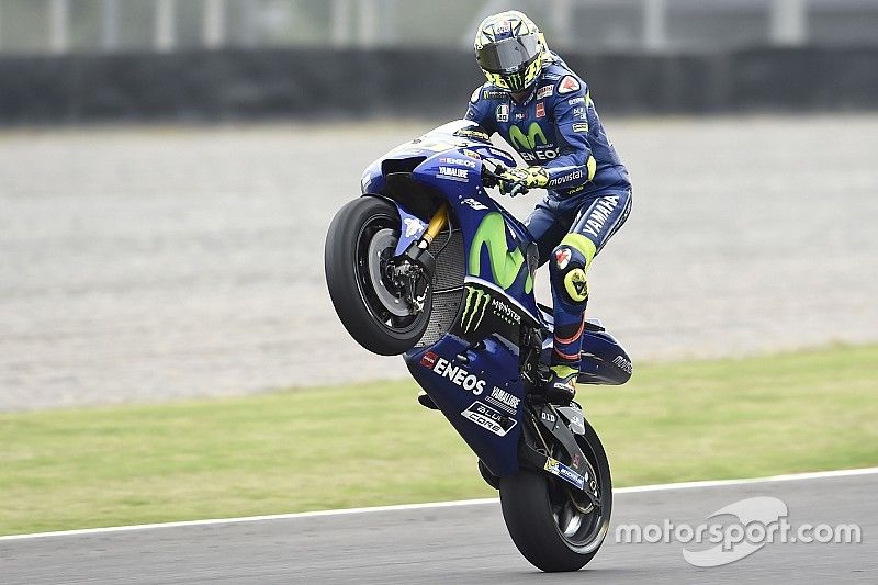 Rossi: “Estaría bien probar esa carcasa rígida; en Termas hubo muchas caídas de delante”