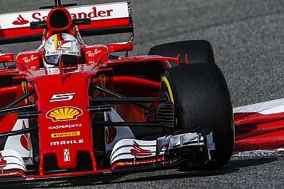 Sebastian Vettel élu "Pilote du Jour" du Grand Prix de Bahreïn 2017