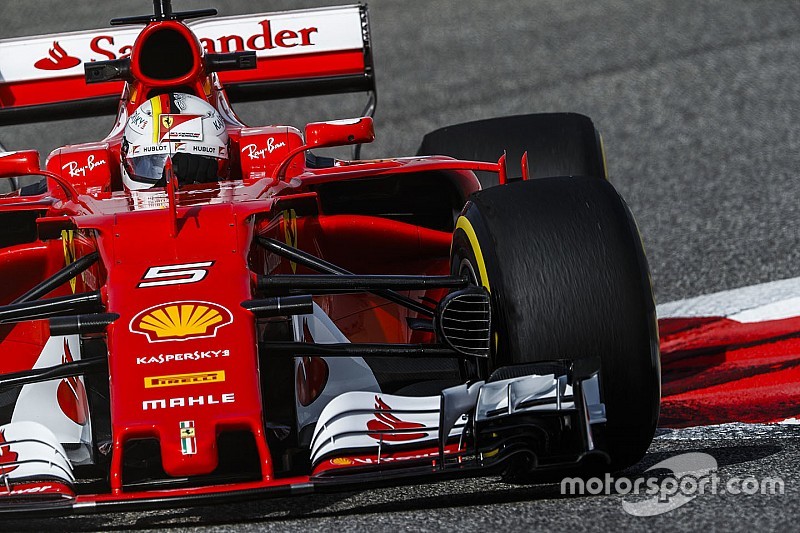 Sebastian Vettel élu "Pilote du Jour" du Grand Prix de Bahreïn 2017