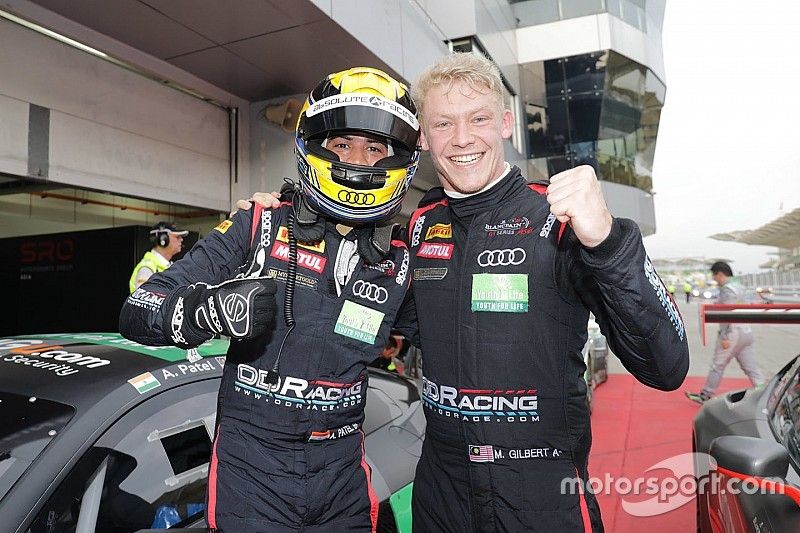 Suzuka Blancpain: Patel scores fourth podium of 2017