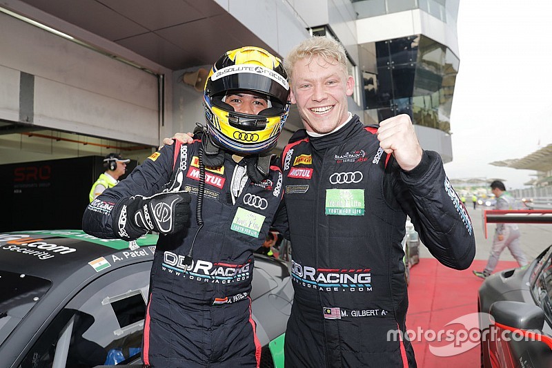 Suzuka Blancpain: Patel scores fourth podium of 2017