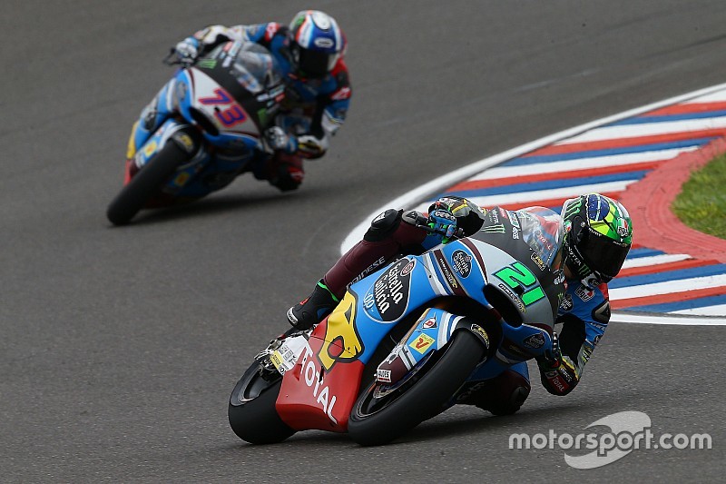 【Moto2】アメリカ決勝:中上貴晶3位。モルビデリ圧巻の開幕3連勝