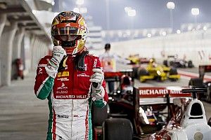 F2 Bahrain: Leclerc rebut pole perdana, Gelael P17