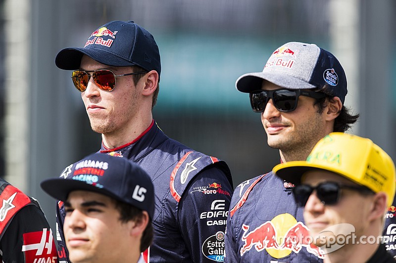 Sainz a toujours cru au retour de Kvyat