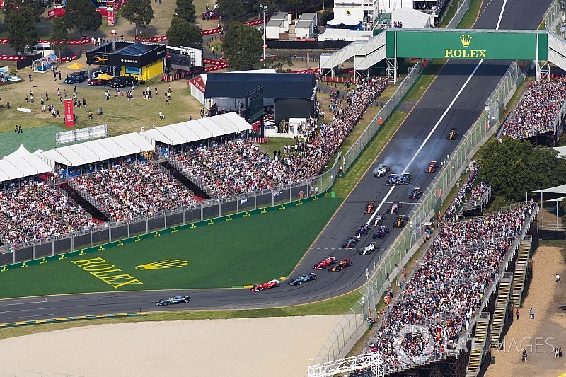 Los modificados horarios del GP de Australia que abre el mundial 2018
