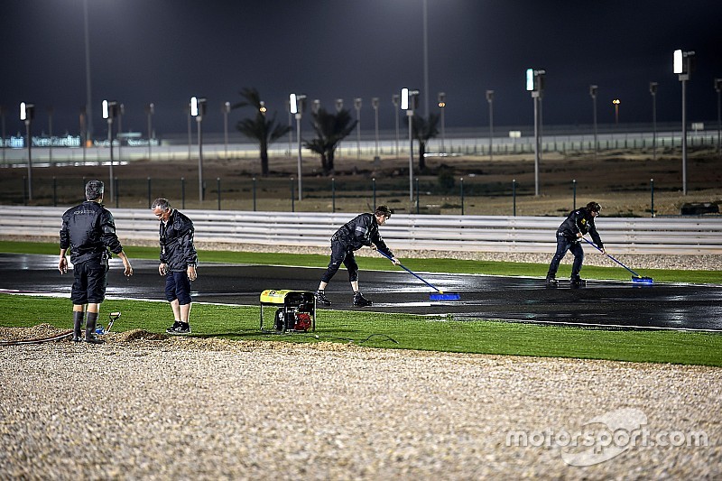 Loris Capirossi: "Waterafvoer was het grootste probleem"