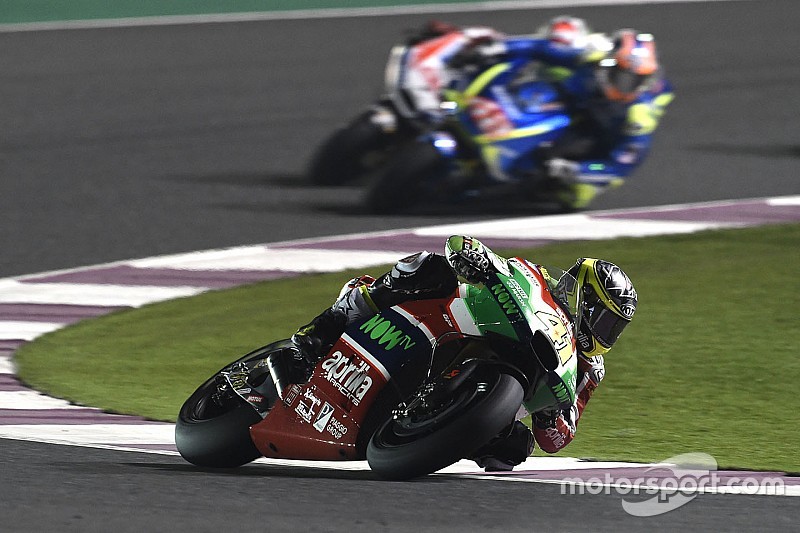 Gresini: “Aleix Espargaró es el mejor piloto para nuestro equipo”