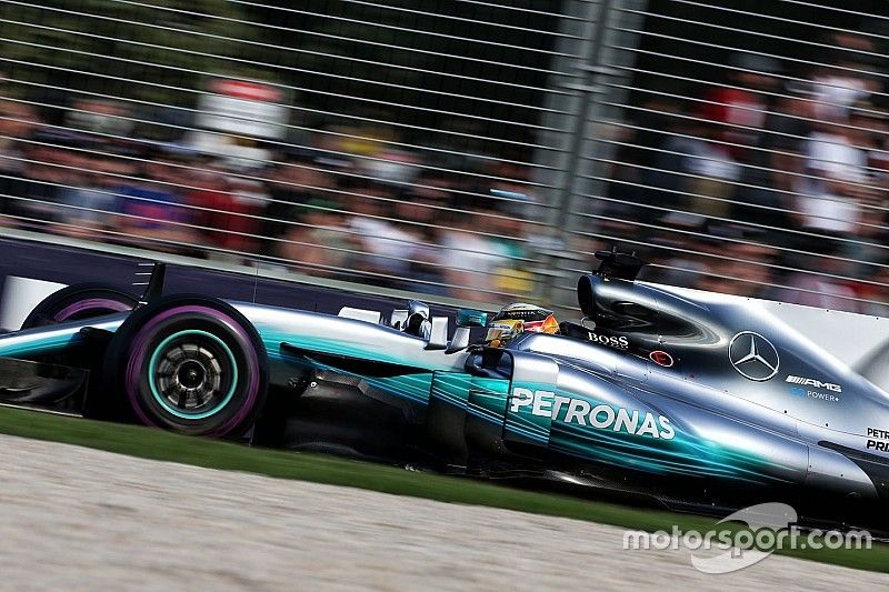 Lewis Hamilton, Mercedes AMG F1 W08