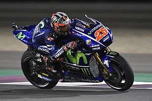 MotoGP Qatar: Kualifikasi dibatalkan, Vinales pole position