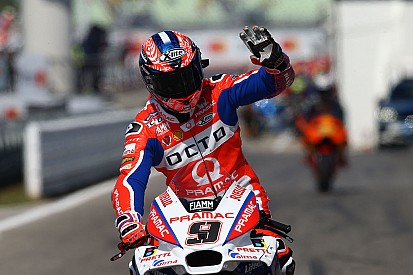 Petrucci: "Fare la pole position qui in casa sarebbe il massimo"