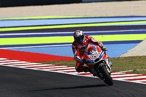 Dovizioso realistisch: "Omstandigheden zullen in race anders zijn"
