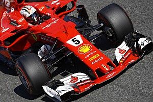 Un seul train de supertendres pour Vettel à Singapour
