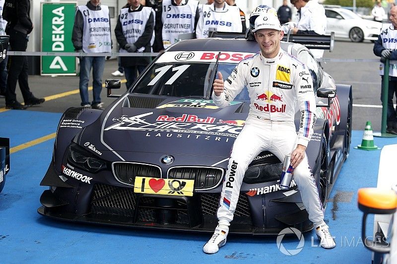 Polesitter Marco Wittmann, BMW Team RMG, BMW M4 DTM