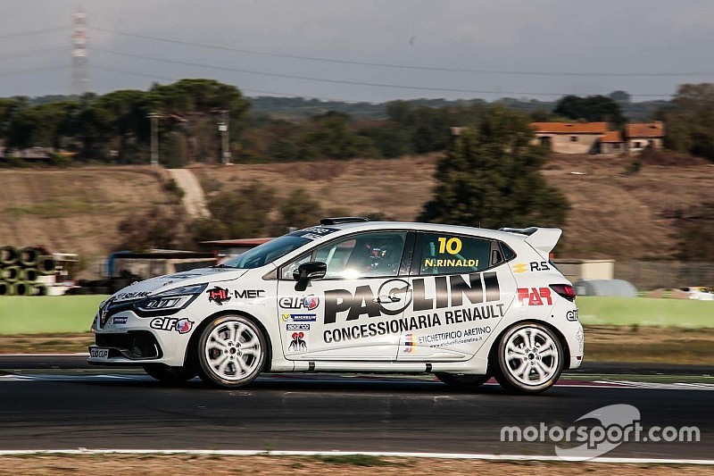 Una pole a testa per Rinaldi e Sandrucci a Vallelunga