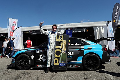 Qualifying at Monza: Frédéric Vervisch took his maiden pole