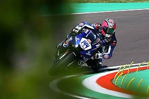 La course Supersport reportée après la Course 2 de Superbike