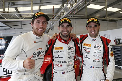Juncadella scores Silverstone pole for AKKA ASP Mercedes