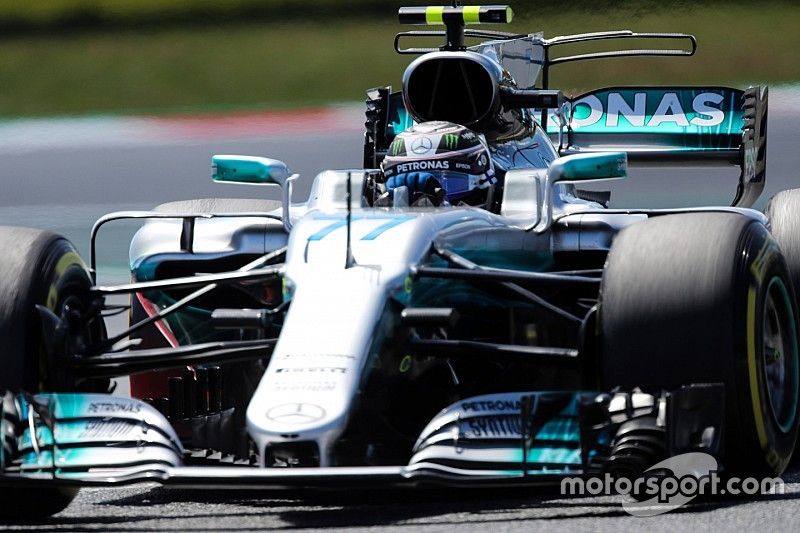 Bottas retient le travail de son équipe plutôt que ses difficultés