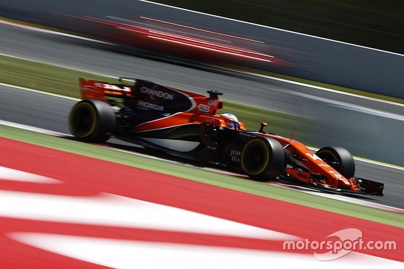 Fernando Alonso, McLaren MCL32