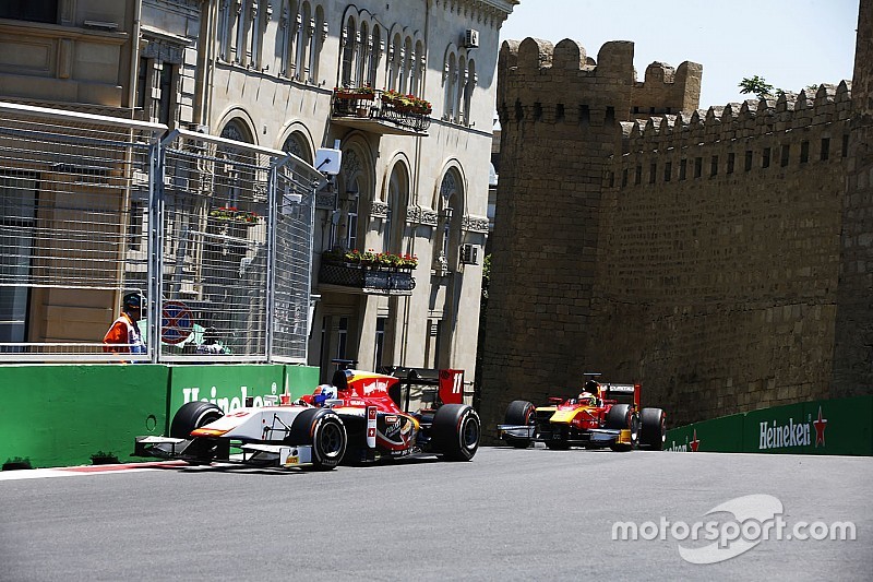 Formule 2 : Baku sourit à Boschung, Déletraz pas encore mûr
