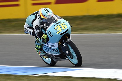 Sachsenring, Libere 2: Joan Mir il più veloce, Martin finisce ko