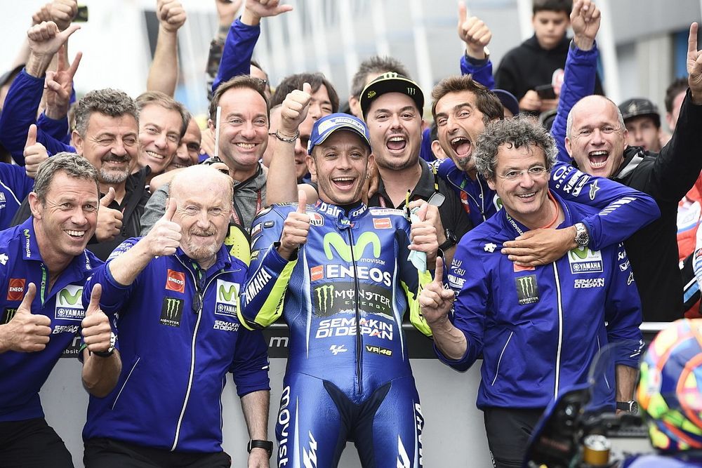 バレンティーノ・ロッシ、MotoGPキャリアについに終止符「長い道のりだったけど、本当に楽しかった」