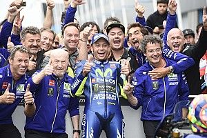 バレンティーノ・ロッシ、MotoGPキャリアについに終止符「長い道のりだったけど、本当に楽しかった」