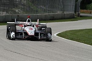 Castroneves lidera 1-2-3-4 da Penske em Road America