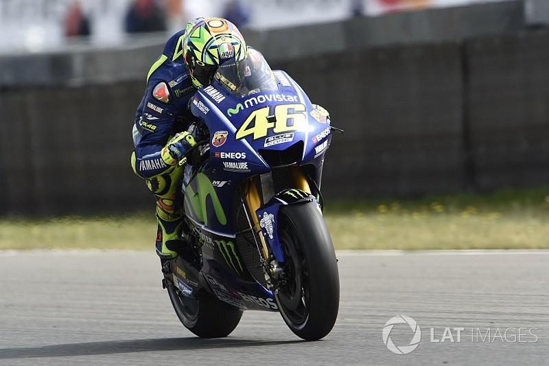 【MotoGP】新シャシーでレースに臨むロッシ「かなり満足している」