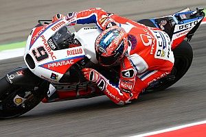 Petrucci scherza: "Sono stato sempre in testa tranne quando contava"