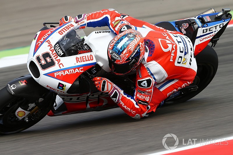 Petrucci scherza: "Sono stato sempre in testa tranne quando contava"
