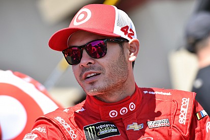 Kyle Larson tops final practice at Kentucky