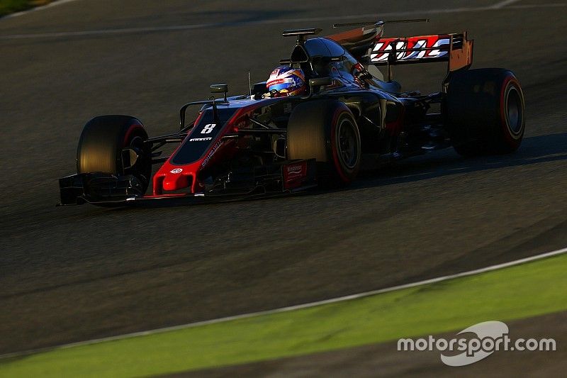 Romain Grosjean, Haas F1 Team VF-17