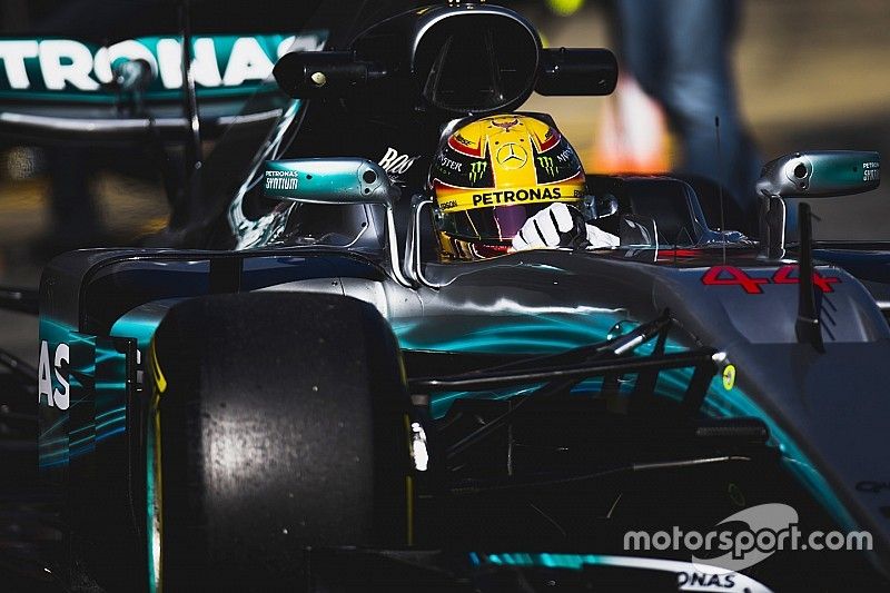 Lewis Hamilton, Mercedes AMG F1 W08